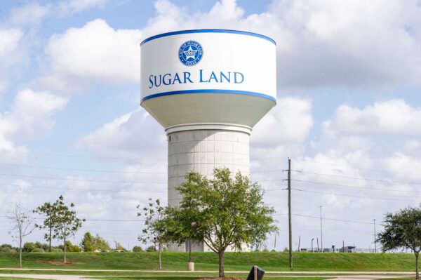 sugar land water tower