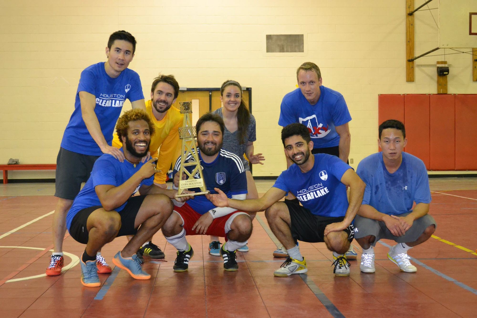 indoor futsal league houston