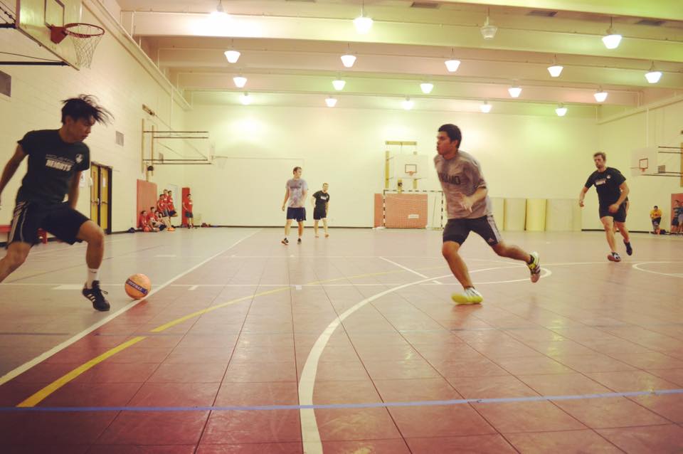 indoor futsal soccer houston