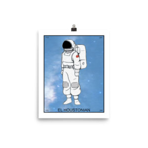 houston loteria poster