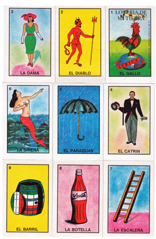 Houston Lotería Poster - El Houstonian