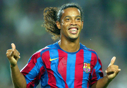 ronaldinho futsal