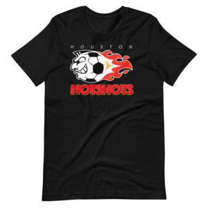 houston hotshots soccer t-shirt