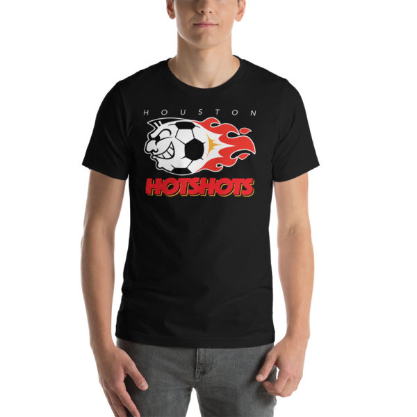 houston hotshots soccer t-shirt