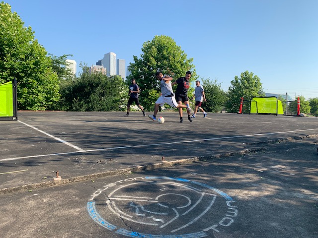 street soccer houston