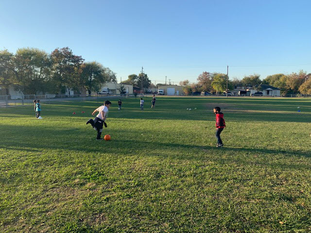 south houston elementary soccer program