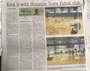 the leader houston town futsal