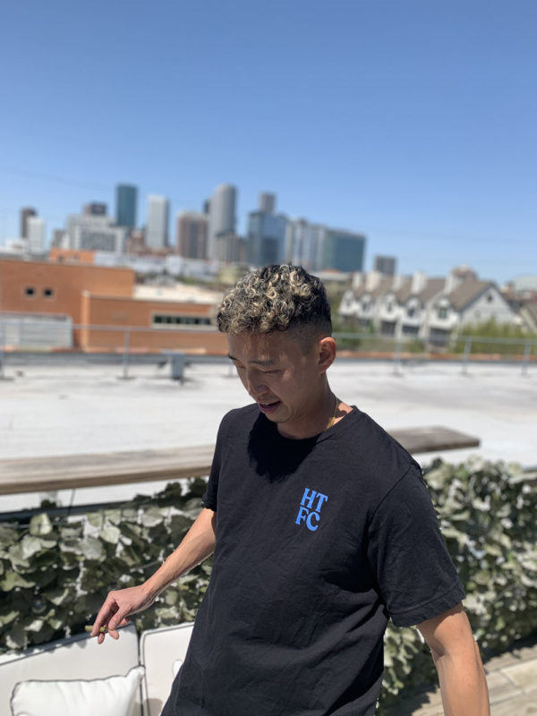 houston town classic tee