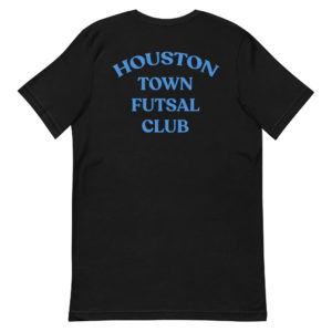houston town futsal club shirt