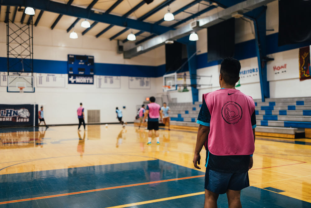 houston indoor soccer