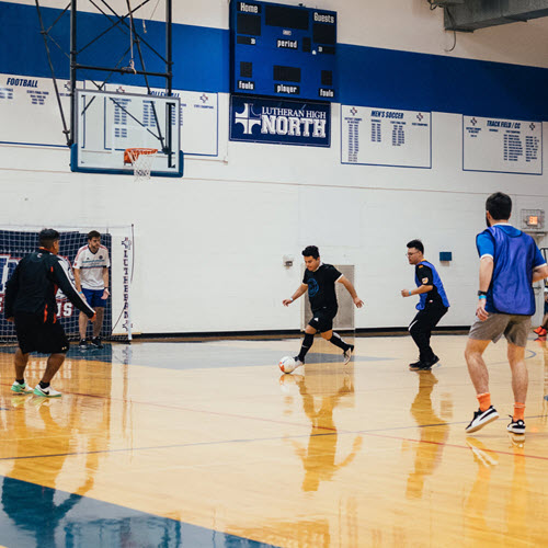 houston heights pickup soccer