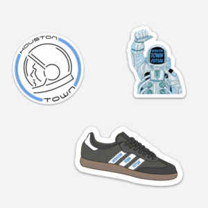 houston sticker pack