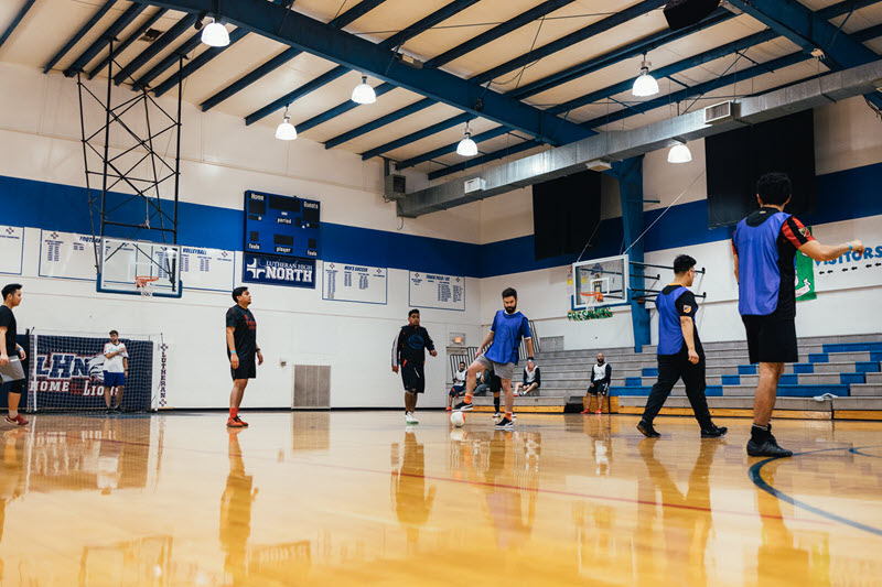 indoor soccer houston heights