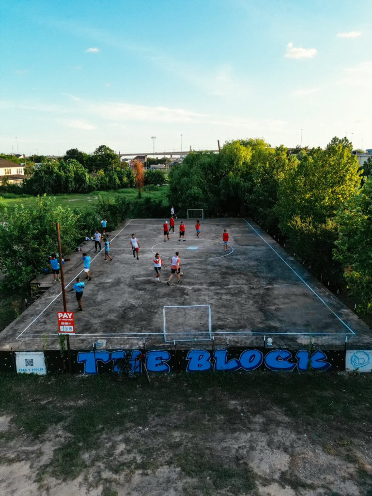 street soccer houston