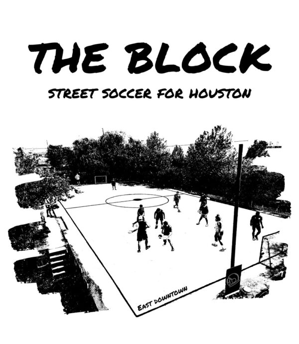the block street soccer shirt