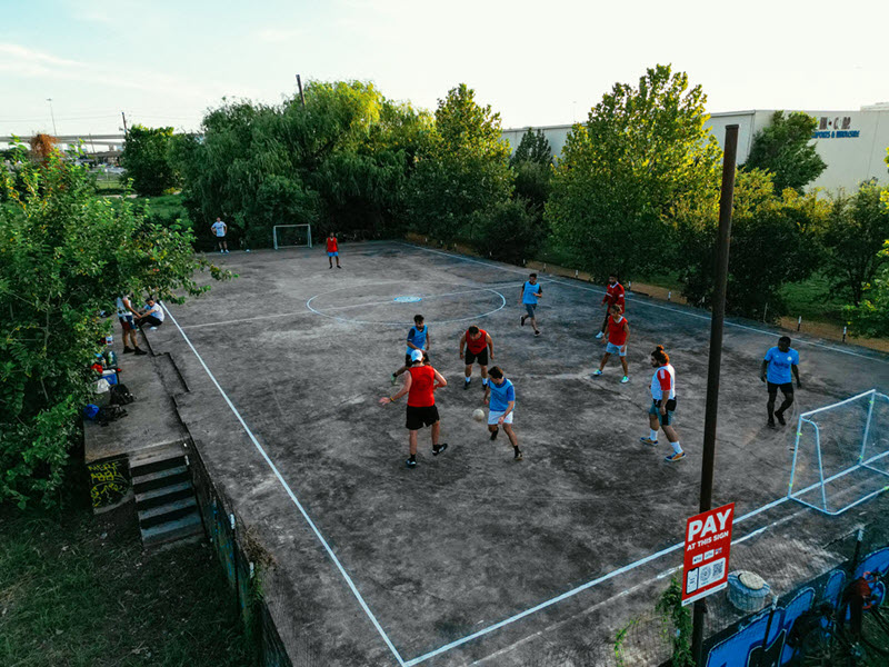 street soccer houston