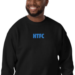 unisex htfc crew neck sweatshirt