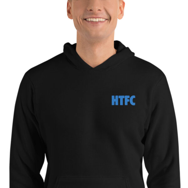 houston town futsal hoodie black
