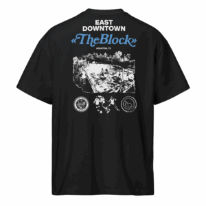 houston the block street soccer shirt