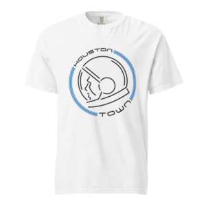 houston town crest tee