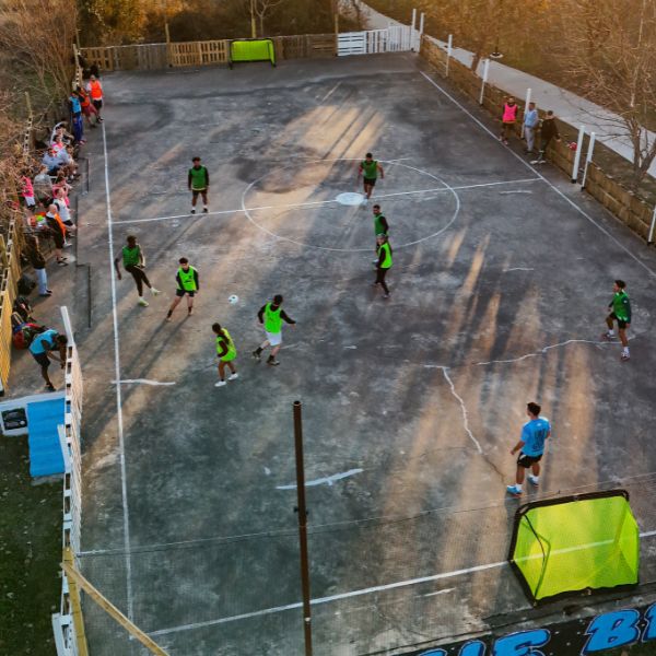 houston street soccer court east downtown