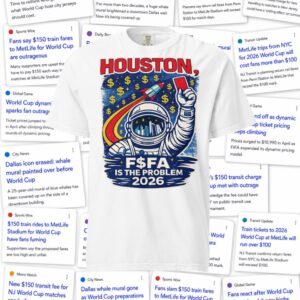 houston f$fa problem shirt