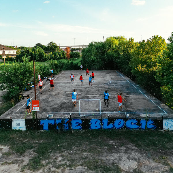 the block street soccer court houston