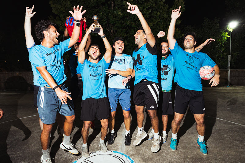 h league season 1 champions